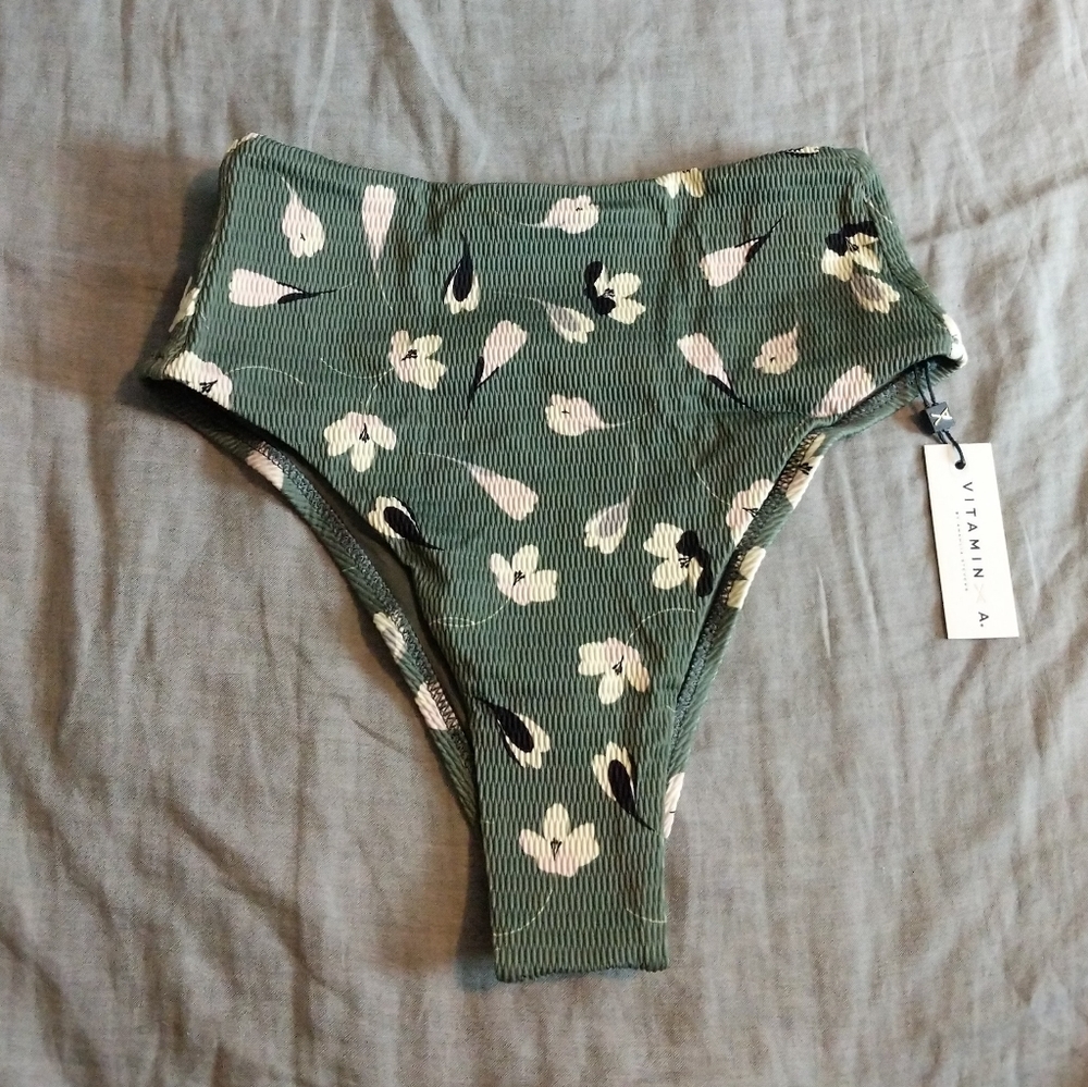 Vitamin A Barcelona Ecotex Bikini Bottoms - Picture 3 of 4